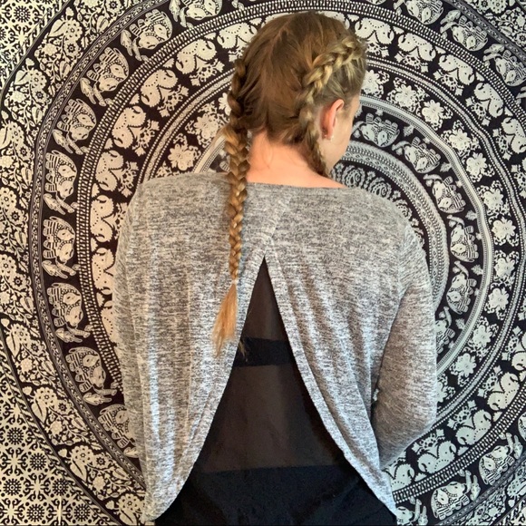 Gray Top - Picture 3 of 7